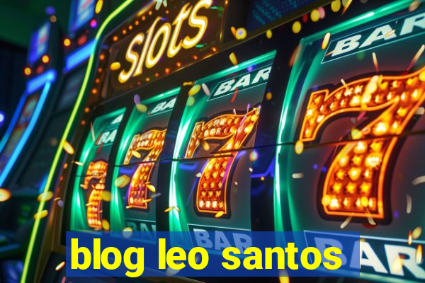 blog leo santos