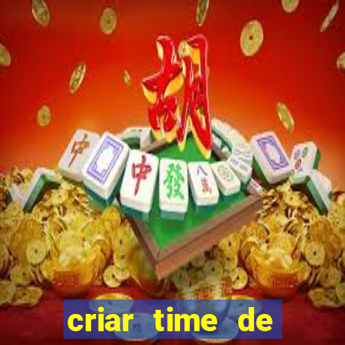 criar time de futebol simulador