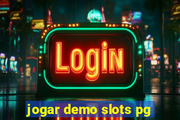 jogar demo slots pg