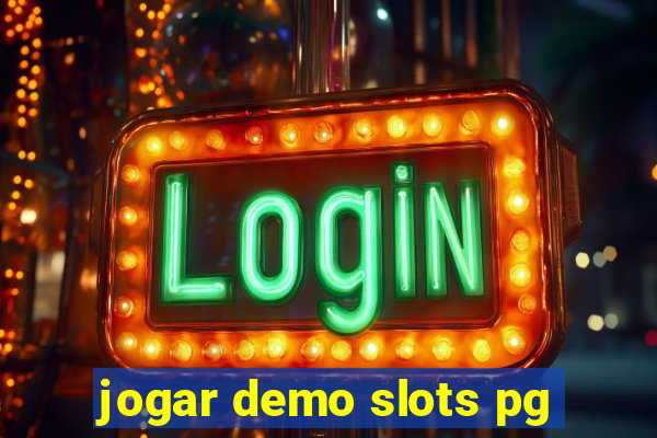 jogar demo slots pg