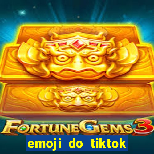 emoji do tiktok para copiar