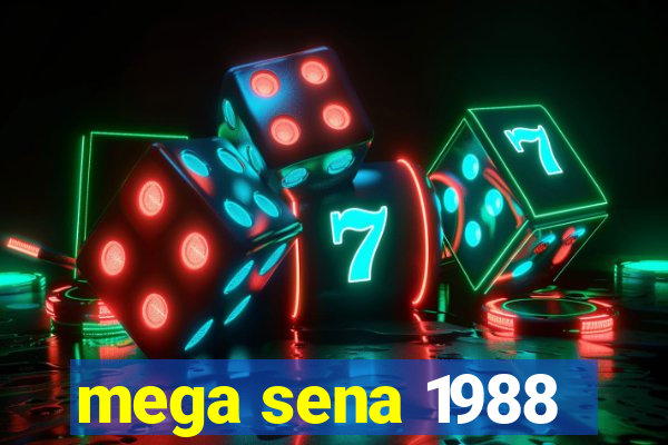 mega sena 1988