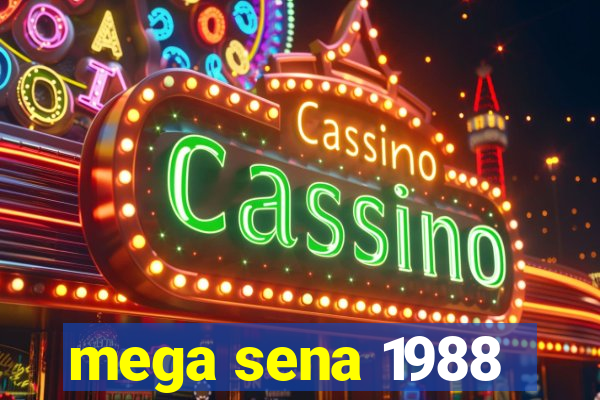 mega sena 1988