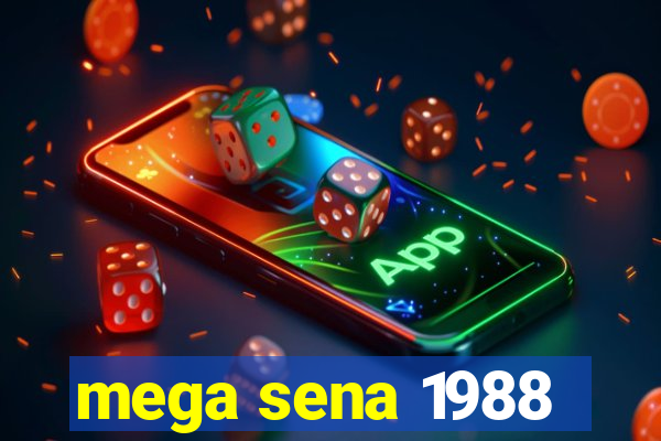 mega sena 1988