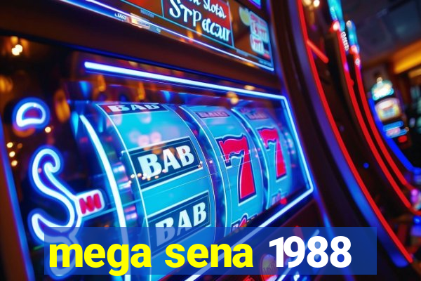 mega sena 1988