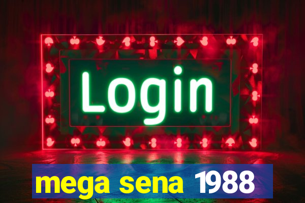 mega sena 1988