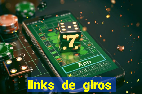 links de giros coin master