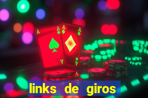 links de giros coin master