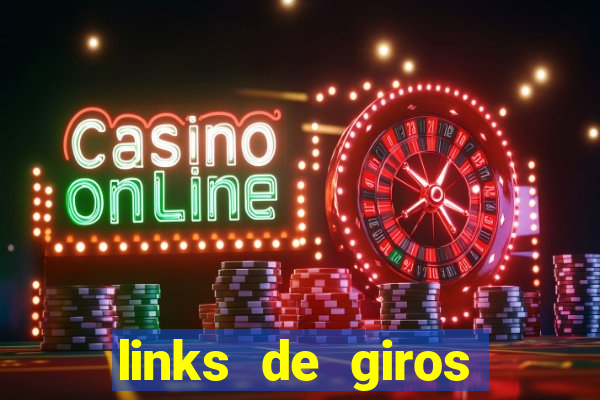 links de giros coin master