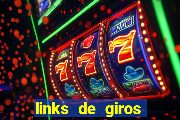 links de giros coin master