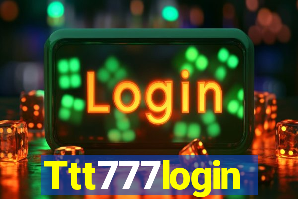 Ttt777login