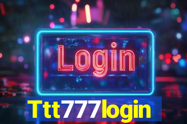 Ttt777login