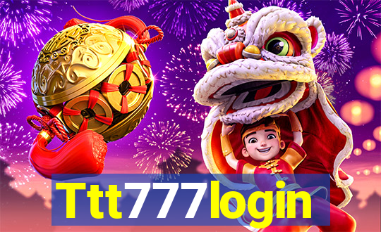 Ttt777login