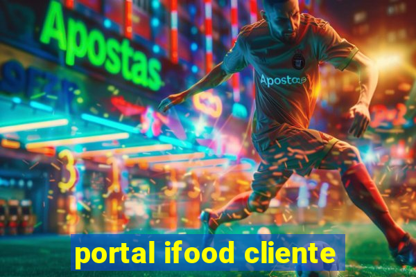 portal ifood cliente