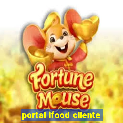 portal ifood cliente