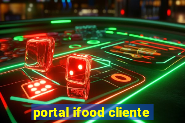 portal ifood cliente