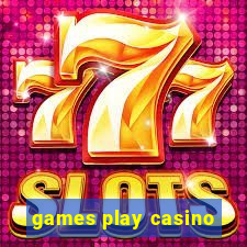 games play casino