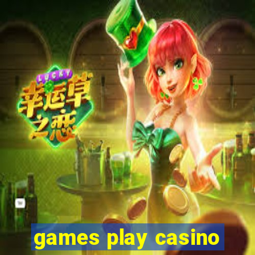 games play casino