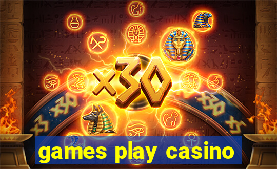 games play casino