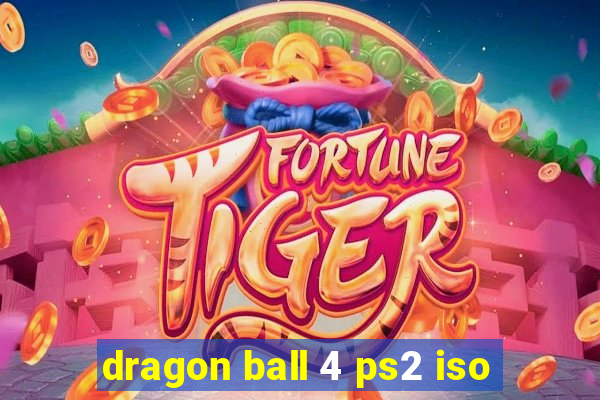 dragon ball 4 ps2 iso