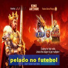 pelado no futebol