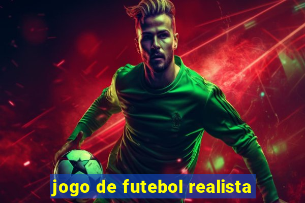 jogo de futebol realista