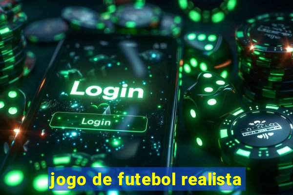 jogo de futebol realista