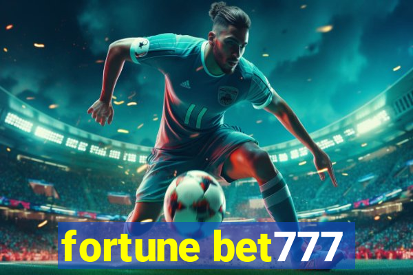 fortune bet777