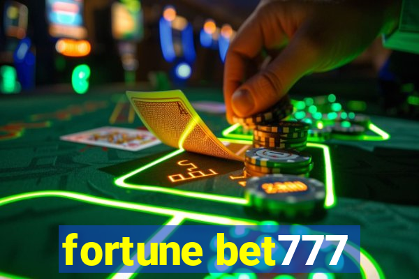 fortune bet777