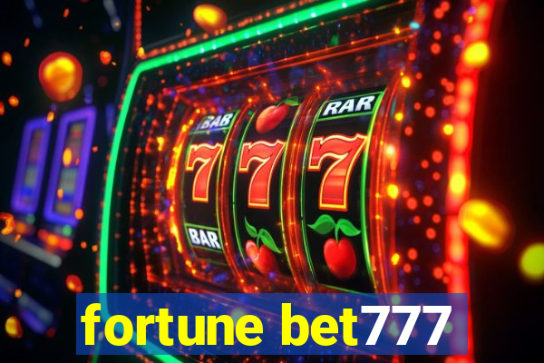 fortune bet777