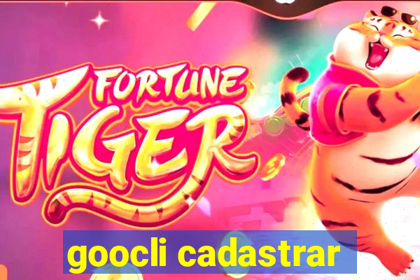 goocli cadastrar