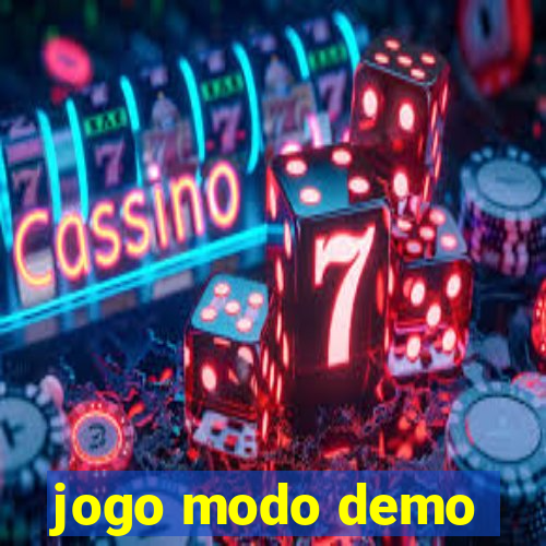 jogo modo demo