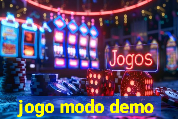 jogo modo demo