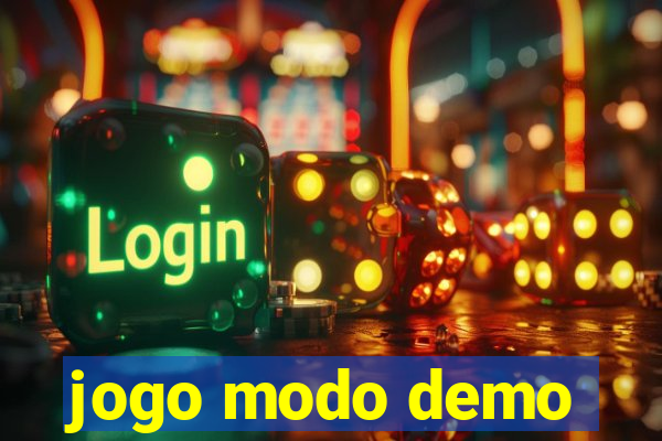 jogo modo demo