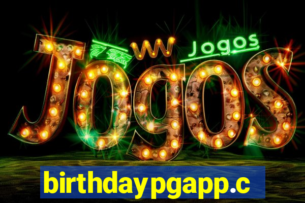 birthdaypgapp.com