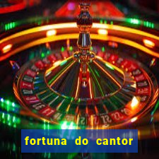 fortuna do cantor sorocaba 2024