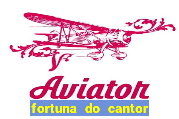 fortuna do cantor sorocaba 2024