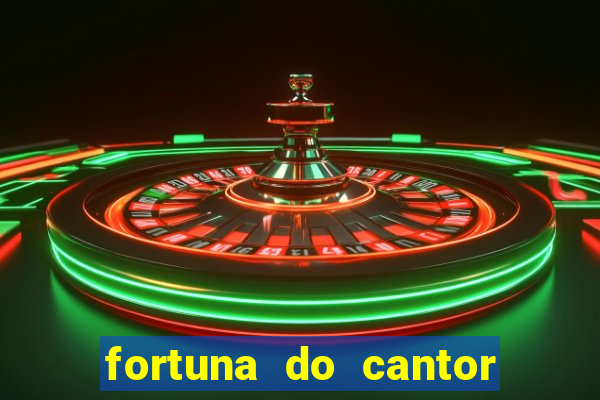 fortuna do cantor sorocaba 2024