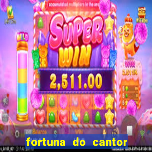 fortuna do cantor sorocaba 2024