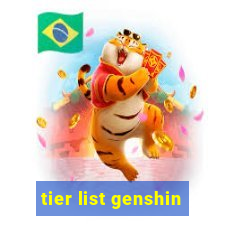 tier list genshin