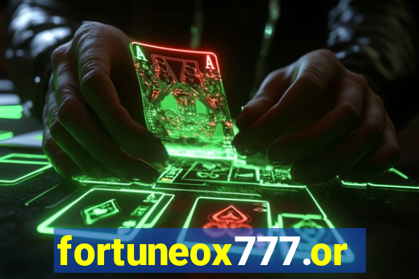 fortuneox777.org