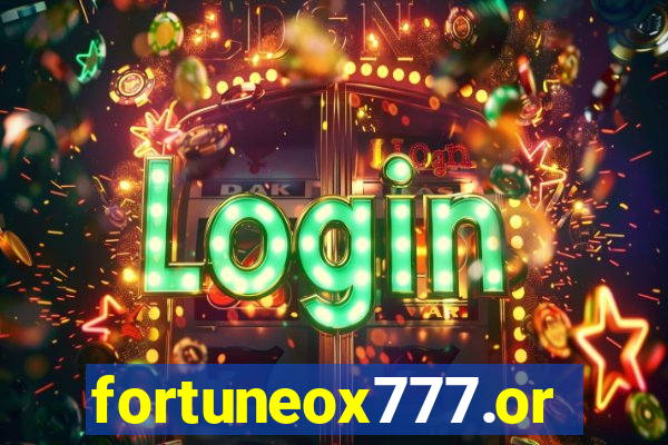 fortuneox777.org