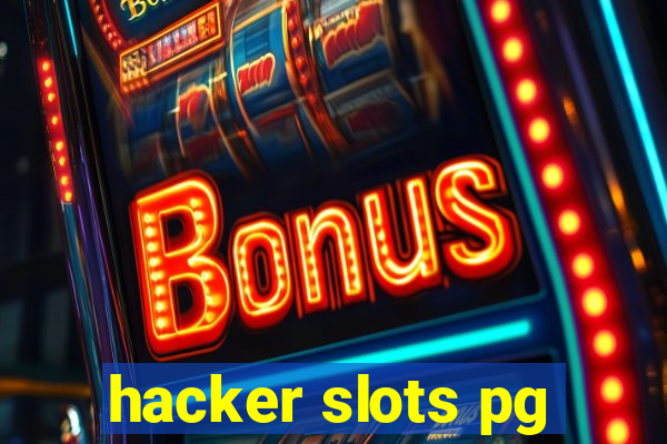 hacker slots pg