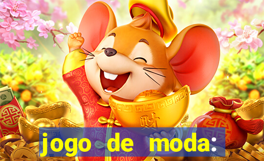 jogo de moda: maquiagem vestir