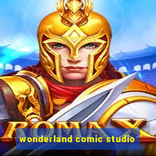 wonderland comic studio