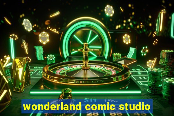 wonderland comic studio