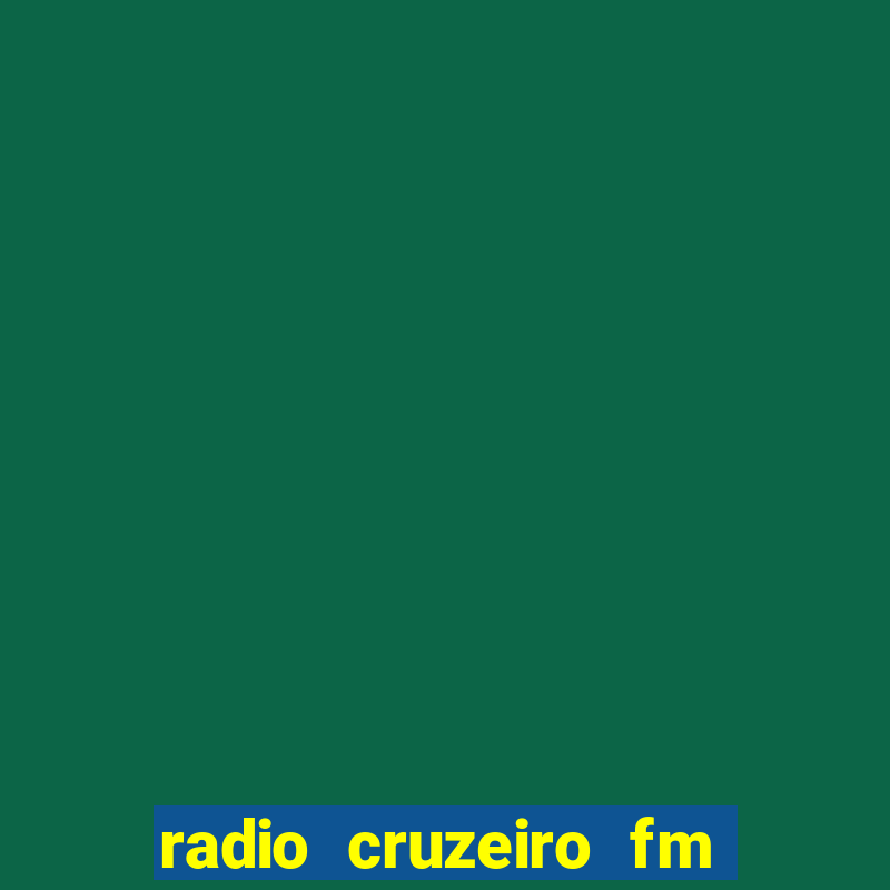 radio cruzeiro fm 92.3 sorocaba