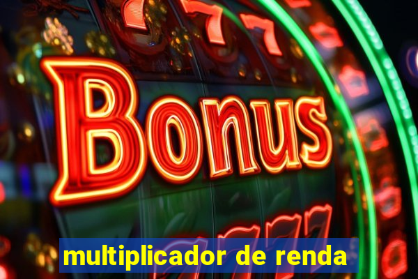 multiplicador de renda