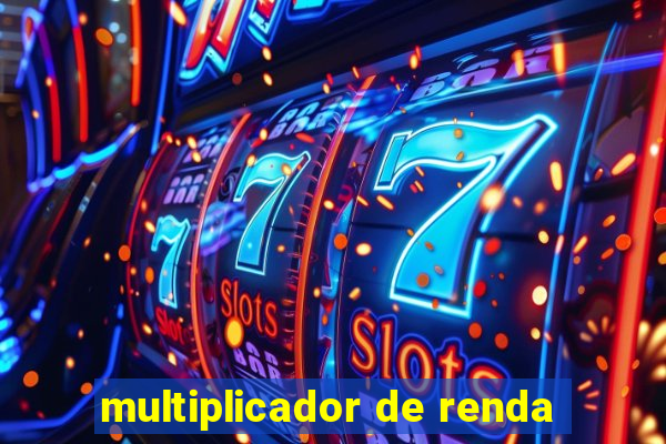 multiplicador de renda