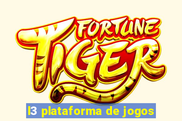 l3 plataforma de jogos